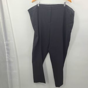 Vince Camuto Black casual‎ Comfy Career slacks, Plus size 24W